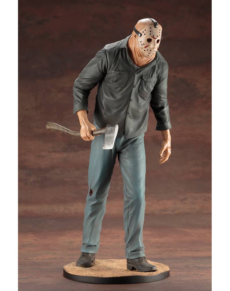 Friday the 13th Part III Jason Voorhees ArtFX Statue View 3