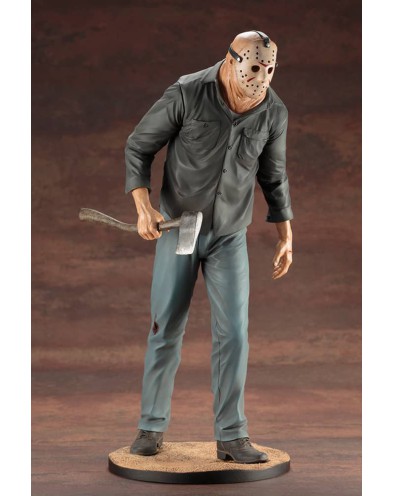 FIGURA JASON VOORHEES ARTFX 28 CM VIERNES 13 Vista 3