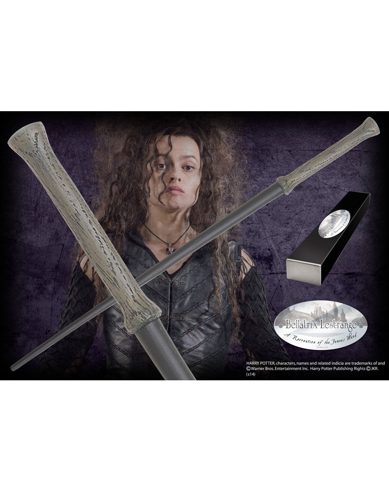 REPLICA VARITA BELLATRIX LESTRANGE