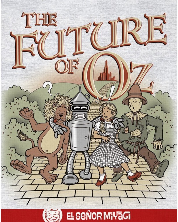 Camiseta Future of Oz chica Camiseta Future of Oz chica