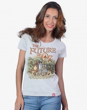 Camiseta Future of Oz chica Vista 2