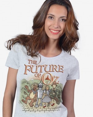 Camiseta Future of Oz chica Vista 3