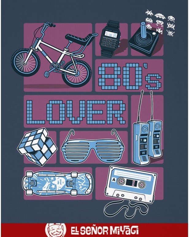 80's Lover tshirt 80's Lover tshirt