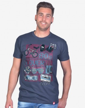 80's Lover tshirt Vista 2