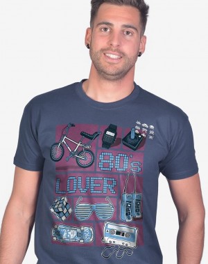 Camiseta 80's Lover Vista 3
