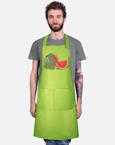 Watermelon kitchen apron