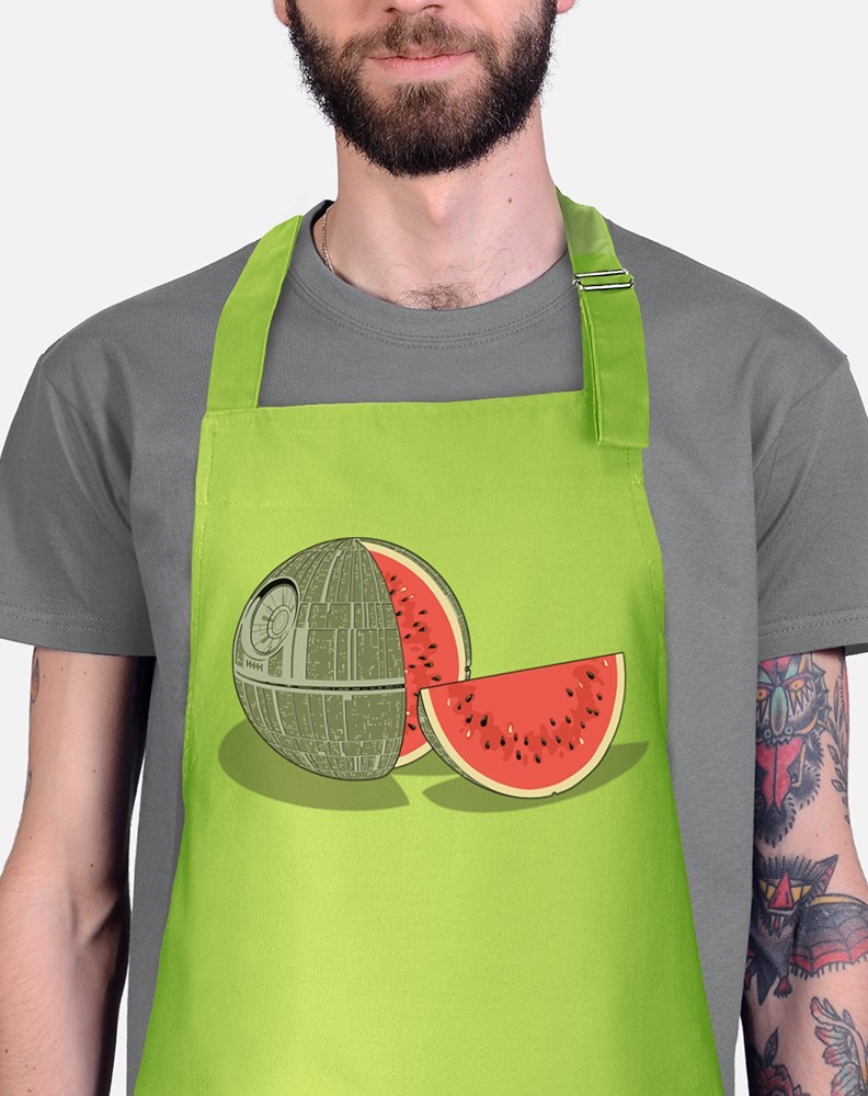 Watermelon kitchen apron Vista 2