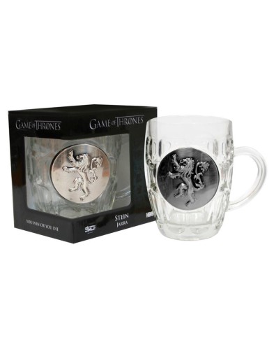 PITCHER GLASS SHIELD LANNISTER METALICO