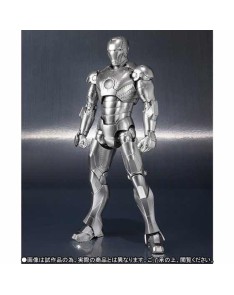 IRON MAN MK II + SET HALL DE ARMADURAS FIGURA 15 CM