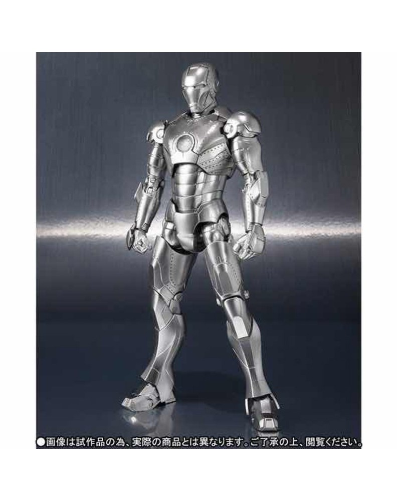 IRON MAN MK II + SET HALL DE ARMADURAS FIGURA 15 CM IRON MAN MK II + SET HALL DE ARMADURAS FIGURA 15 CM