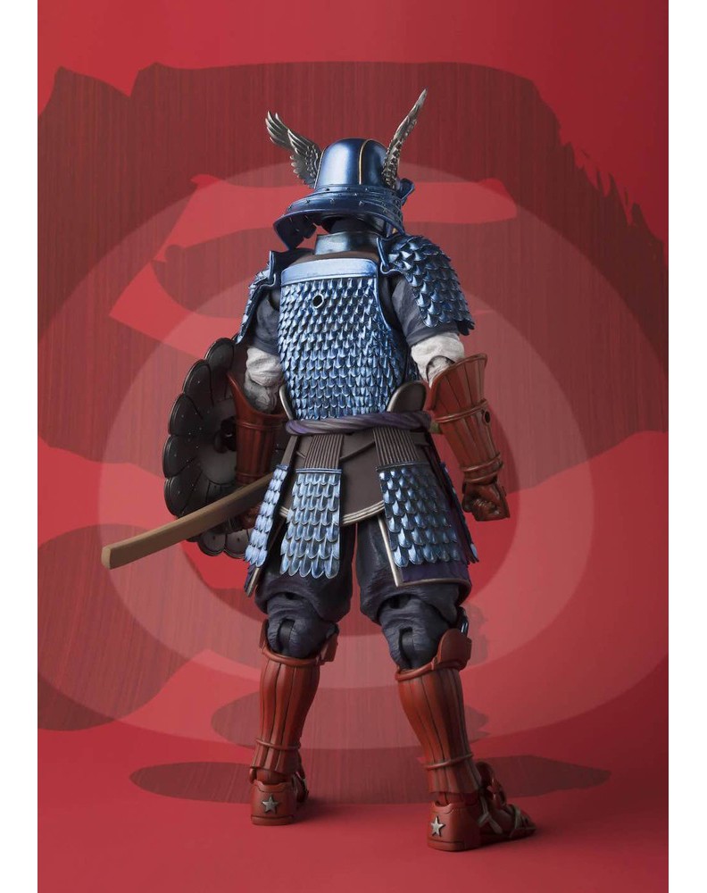 CAPTAIN AMERICA SAMURAI FIGURA 17,5 CM MARVEL MEISHO MANGA Vista 2