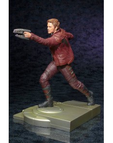 STAR-LORD CON GROOT FIGURA 32 CM MARVEL GUARDIANS OF THE GALAXY Vista 2