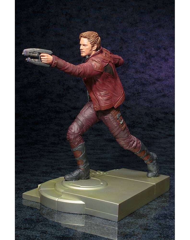 STAR-LORD WITH GROOT 32 CM MARVEL GUARDIANS OF THE GALAXY FIGURE Vista 2