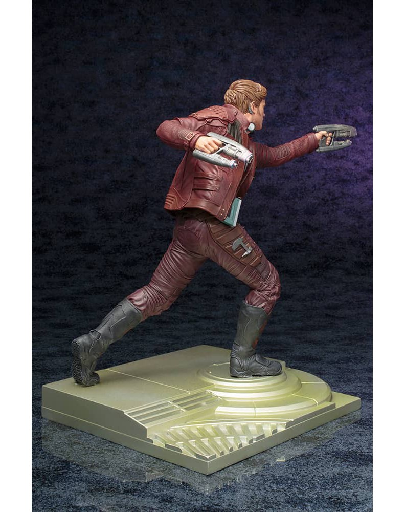 STAR-LORD WITH GROOT 32 CM MARVEL GUARDIANS OF THE GALAXY FIGURE View 3