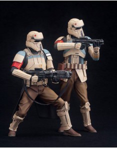 SHORETROOPER PACK 2 FIGURAS 18 CM STAR WARS ROGUE ONE ARTFX