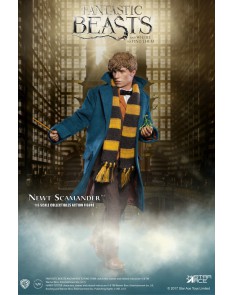 NEWT SCAMANDER 30 CM 1/8 COL. ACTION FIGURE FANTASTIC ANIMALS