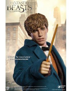 NEWT SCAMANDER FIGURA 30 CM 1/8 COL. ACTION FIGURE FANTASTIC Vista 2