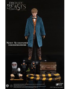 NEWT SCAMANDER 30 CM 1/8 COL. ACTION FIGURE FANTASTIC ANIMALS View 3