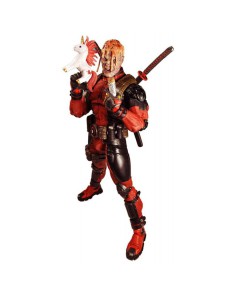 ULTIMATE DEADPOOL FIGURA 45 CM 1/4 SCALE ACTION FIGURE MARV Vista 2