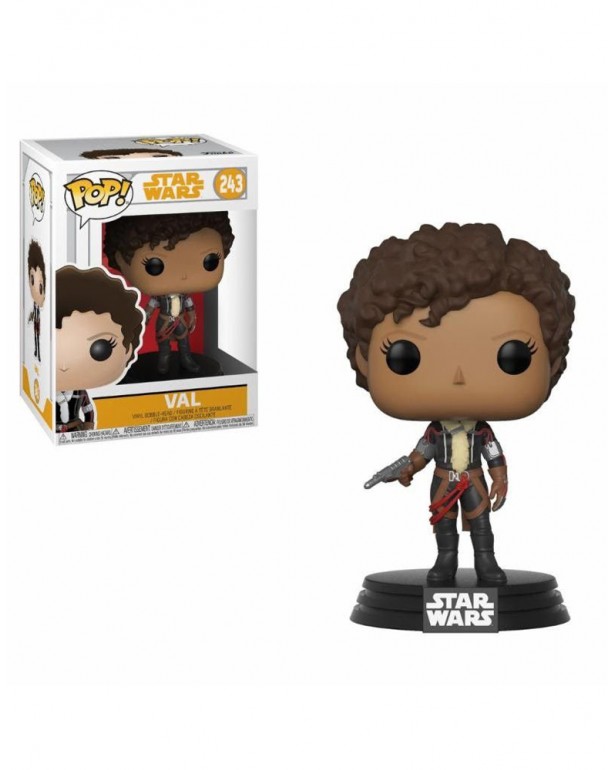 FIGURE POP STAR WARS ONLY: VAL FIGURE POP STAR WARS ONLY: VAL