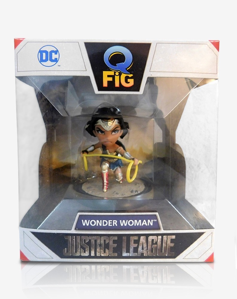 Wonder Woman Justice League Q-Fig Vista 2