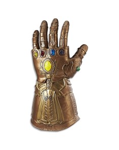 GUANTELETE INFINITY GAUNTLET ARTICULATED ELECTRONIC 1:1 REPLICA MARVEL LEGENDS