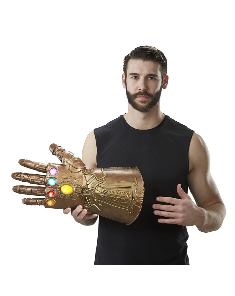 GUANTELETE THANOS ELCTR ARTICULADO Vista 2