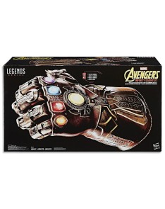 GUANTELETE INFINITY GAUNTLET ARTICULATED ELECTRONIC 1:1 REPLICA MARVEL LEGENDS View 3