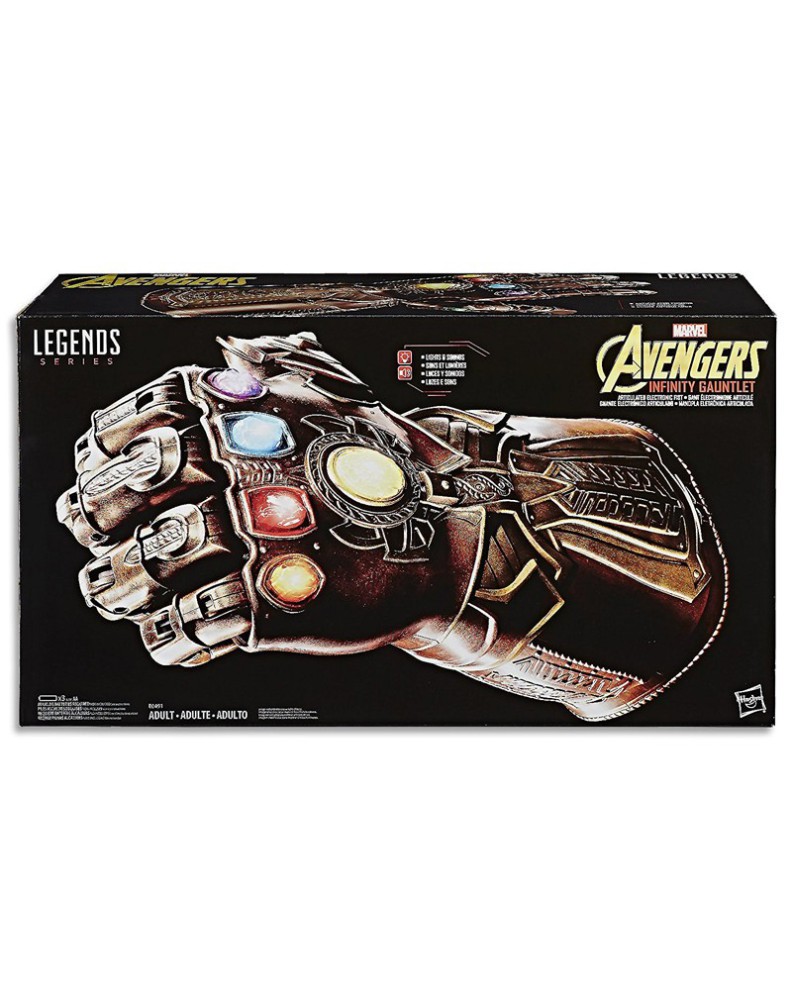 GUANTELETE INFINITY GAUNTLET ARTICULATED ELECTRONIC 1:1 REPLICA MARVEL LEGENDS View 3