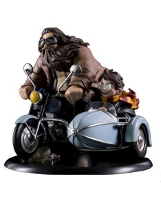 FIGURA QM HARRY POTTER HAGRID & HARRY 18 CM