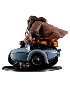 FIGURA QM HARRY POTTER HAGRID & HARRY 18 CM Vista 2