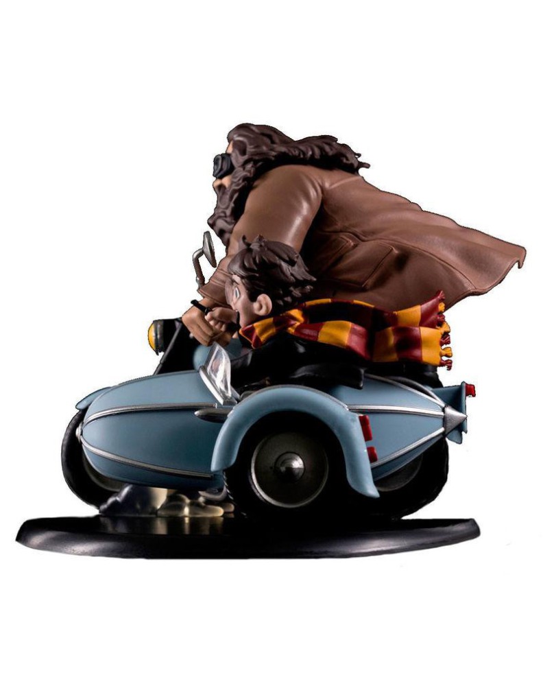 FIGURA QM HARRY POTTER HAGRID & HARRY 18 CM Vista 2