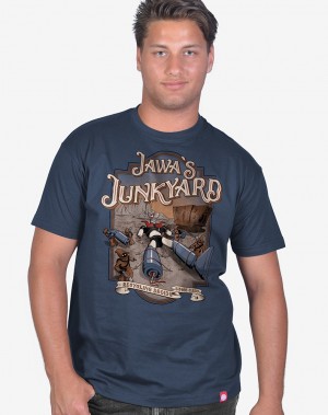 Jawa's Junkyard tshirt Vista 2