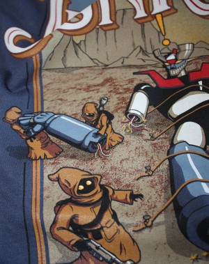 Camiseta Jawa's Junkyard Vista 4