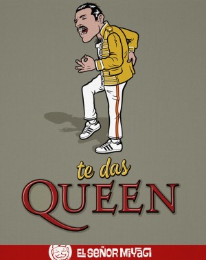 Te das Queen tshirt
