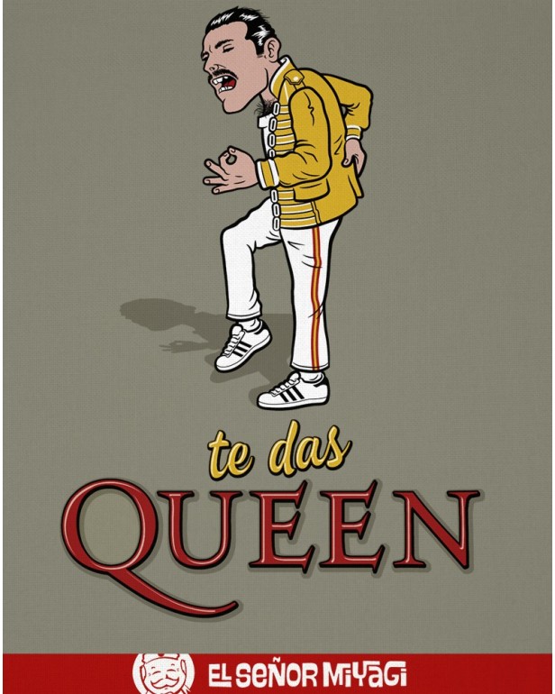 Te das Queen tshirt Te das Queen tshirt