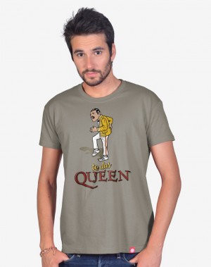 Camiseta Te das Queen Vista 2