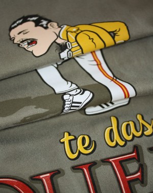 Te das Queen tshirt View 4