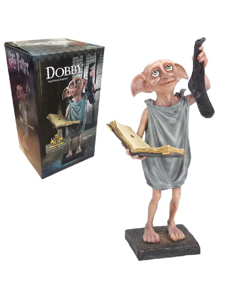 Harry Potter Dobby Sculpture From The Noble Collection