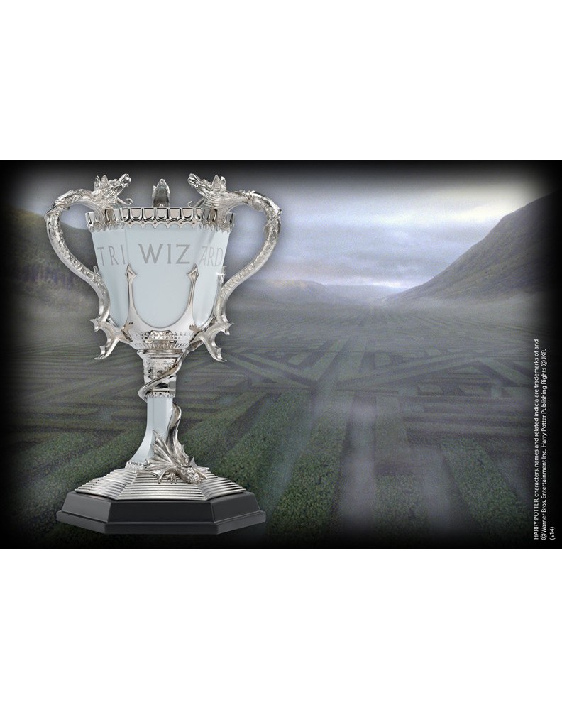 3 WIZARDS CUP HARRY POTTER 20CM