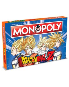 MONOPOLY DRAGON BALL Z