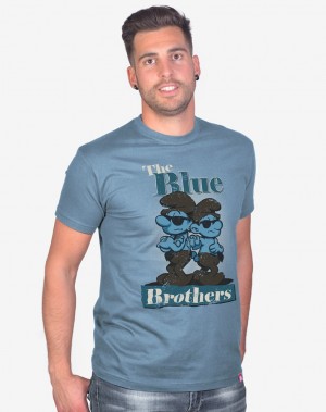 Camiseta Blue Brothers Vista 2
