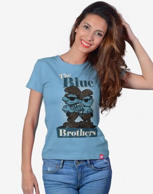 Blue Brothers tshirt girl Vista 2