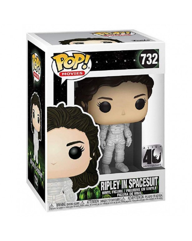 FIG. POP ALIEN: RIPLEY WITH SPACESUIT FIG. POP ALIEN: RIPLEY WITH SPACESUIT