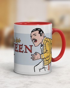 Te das queen mug