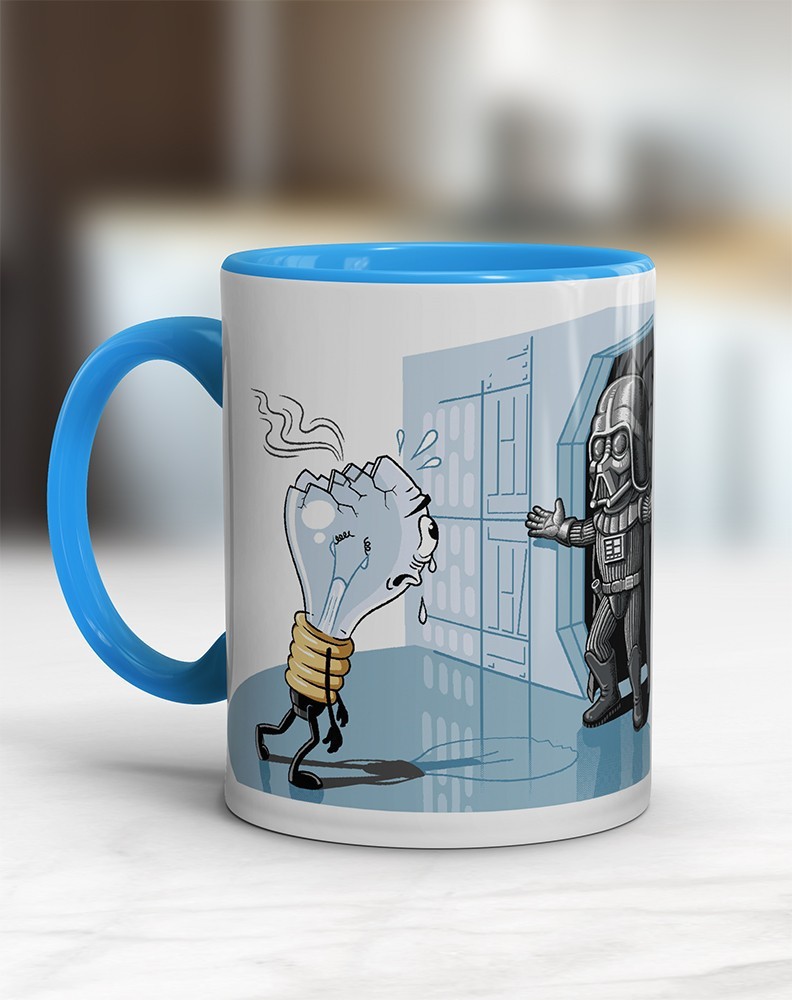 Dark Side mug