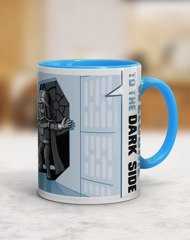 Taza Dark Side Vista 2