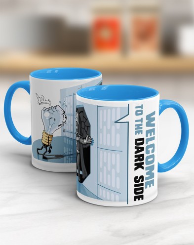 Dark Side mug View 4