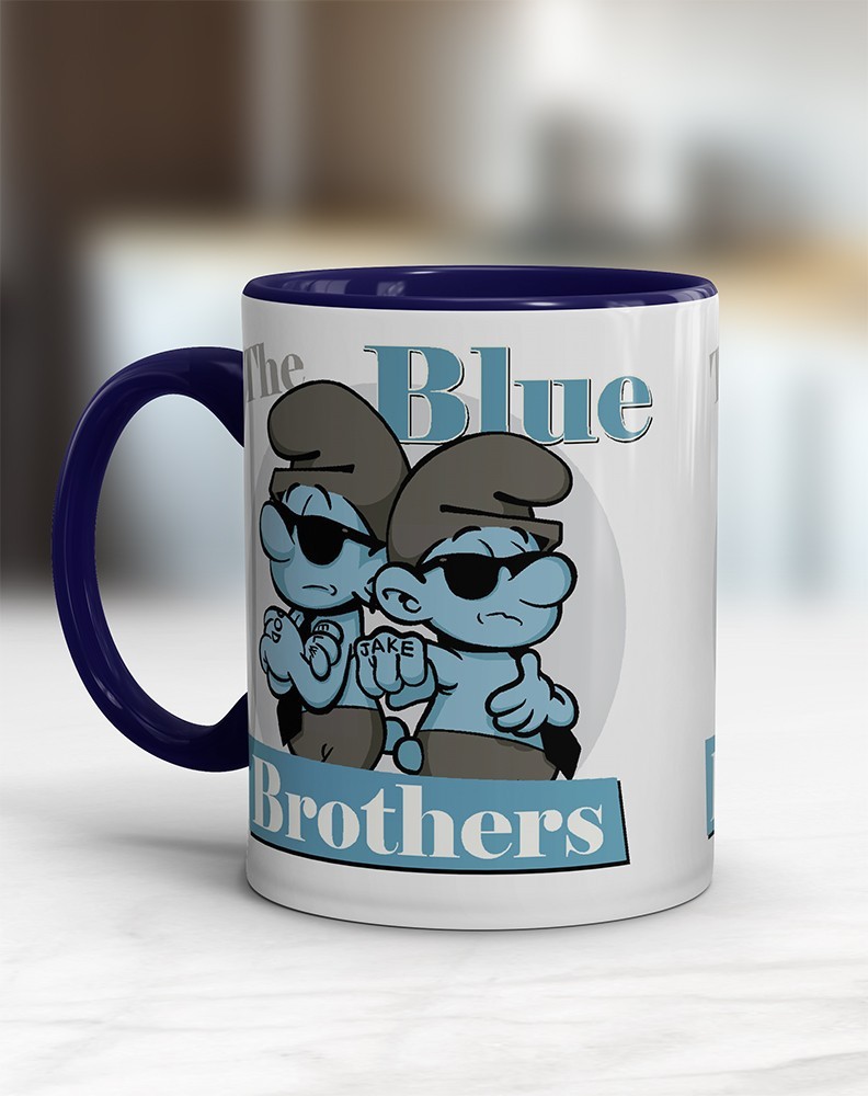 Blue Brothers mug