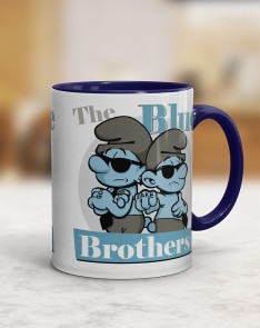Taza Blue Brothers